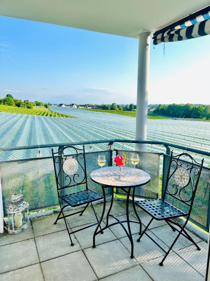 Apartament Panorama Domizil Ravensburg Mit Alpenblick Balkon Zewnętrze zdjęcie
