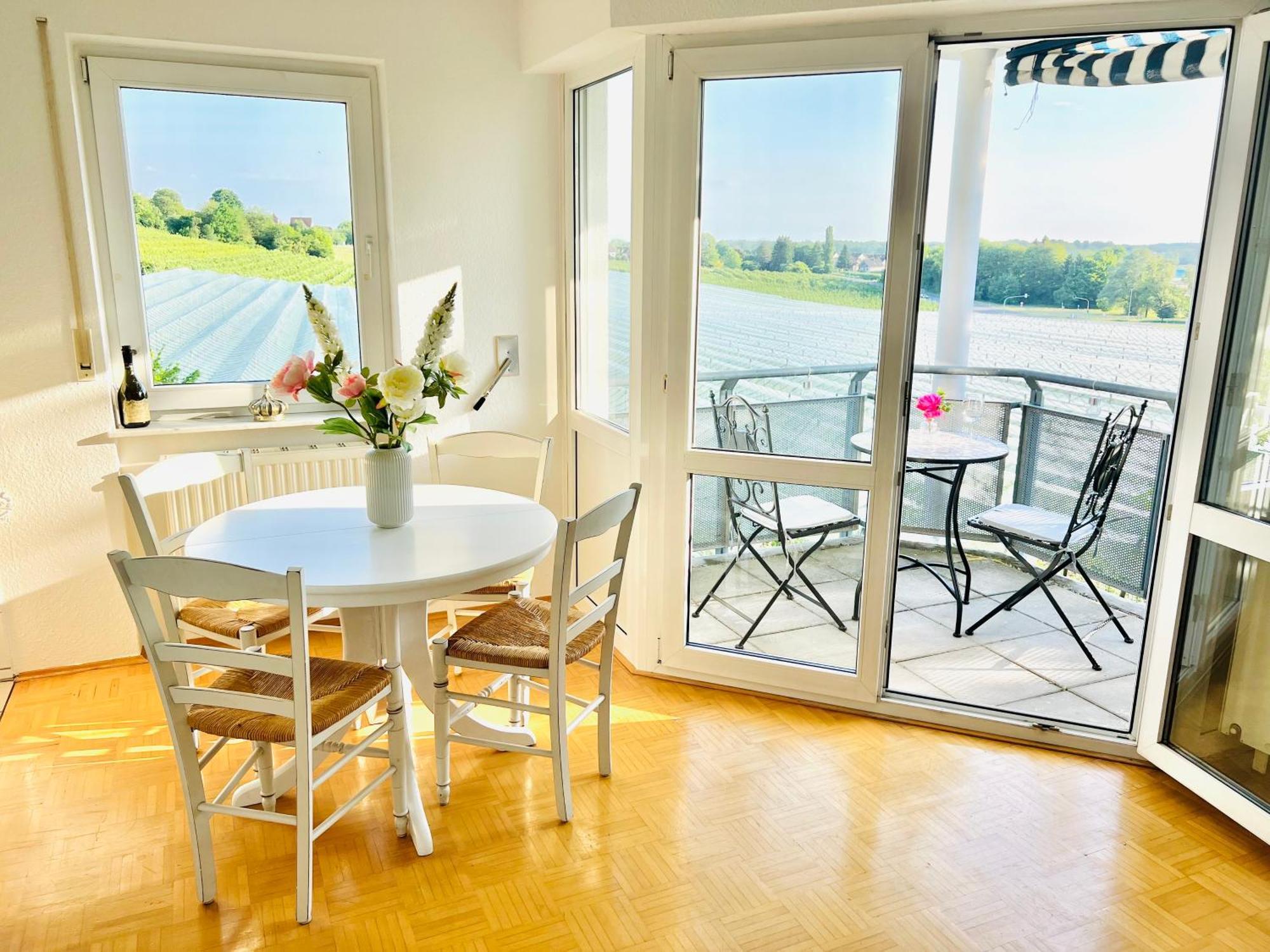 Apartament Panorama Domizil Ravensburg Mit Alpenblick Balkon Zewnętrze zdjęcie