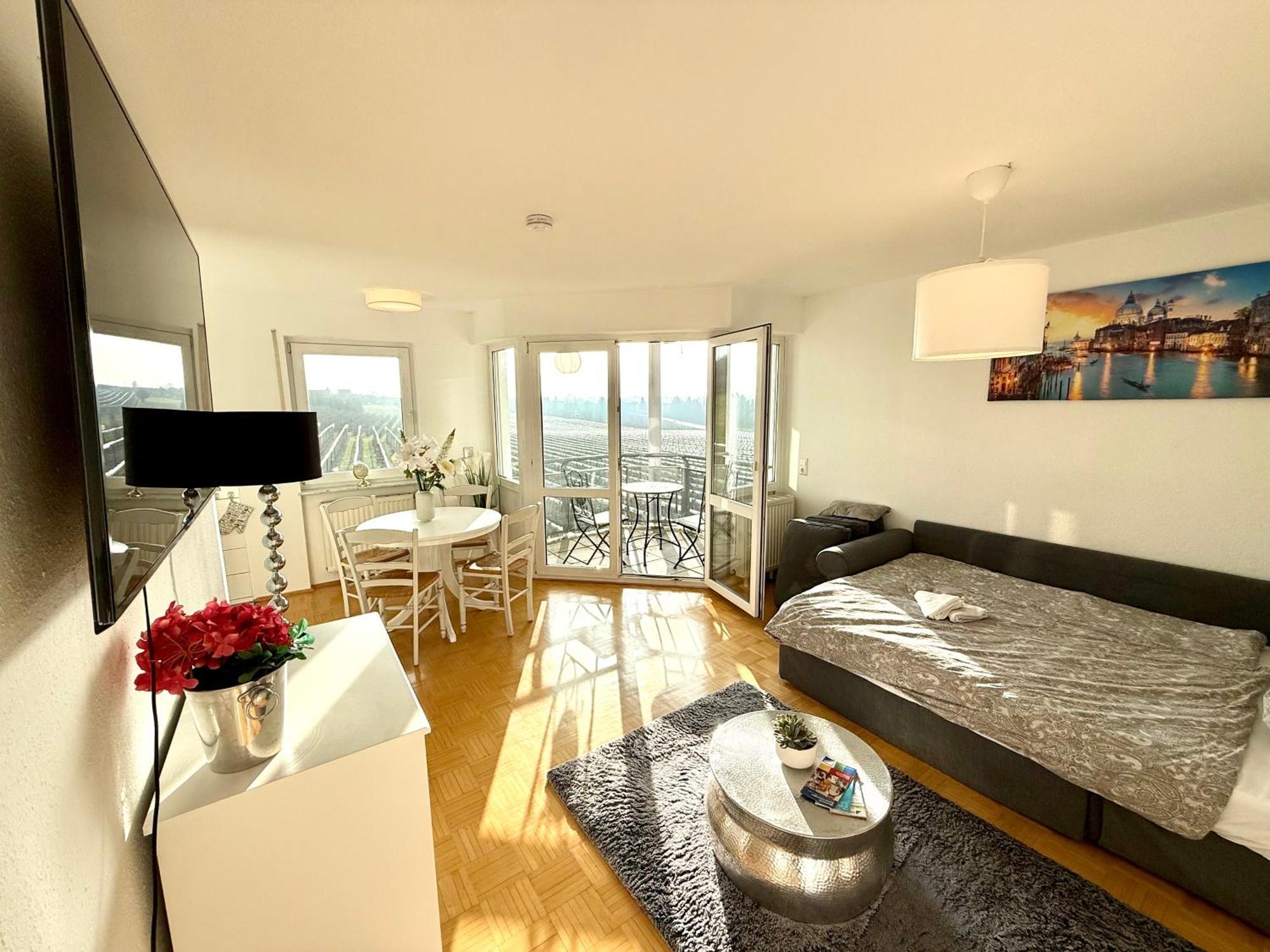 Apartament Panorama Domizil Ravensburg Mit Alpenblick Balkon Zewnętrze zdjęcie