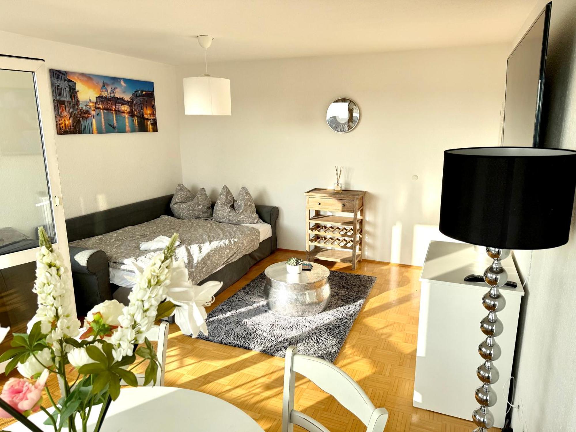 Apartament Panorama Domizil Ravensburg Mit Alpenblick Balkon Zewnętrze zdjęcie